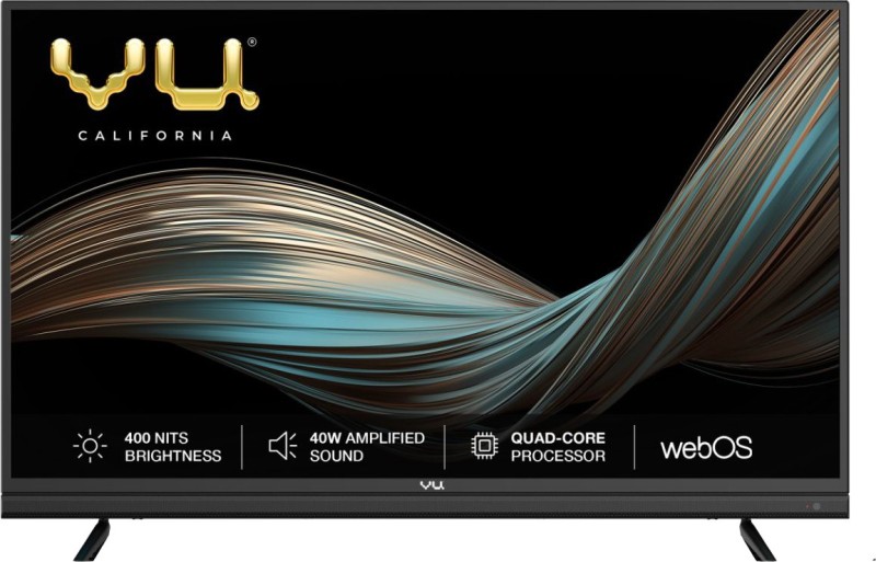 Vu 138 cm (55 inch) Ultra HD (4K) LED Smart WebOS TV(55UT_webOS)