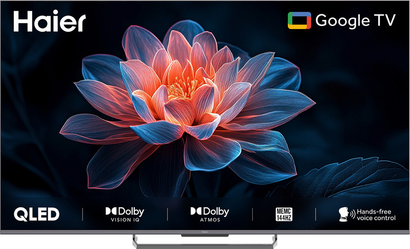 Haier 165 cm (65 inch) QLED Ultra HD (4K) Smart Google TV(H65S90EUX)