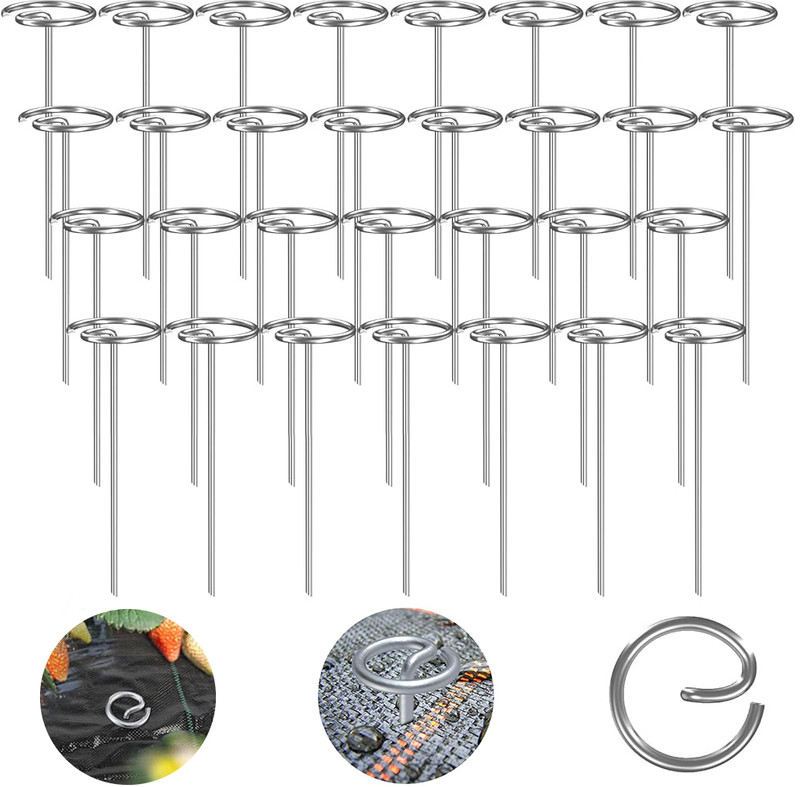 SERPLEX Set of 10 Tent Pegs(Iron)