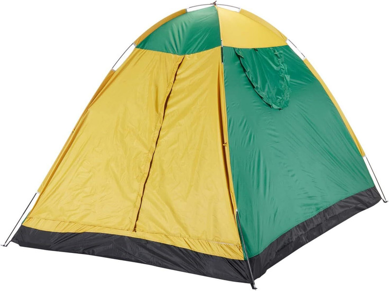 Inditradition Waterproof Camping & Picnic Family Tent (for 8 Persons, 8 x 6 x 5.5 Feet Tent - For Adults(Multicolor)