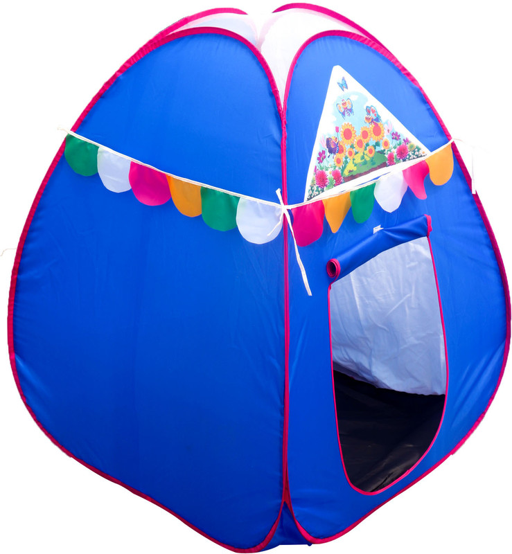 Healthysleeping Igloo Type Foldable Popup Play House Tent - For Kids(Blue)