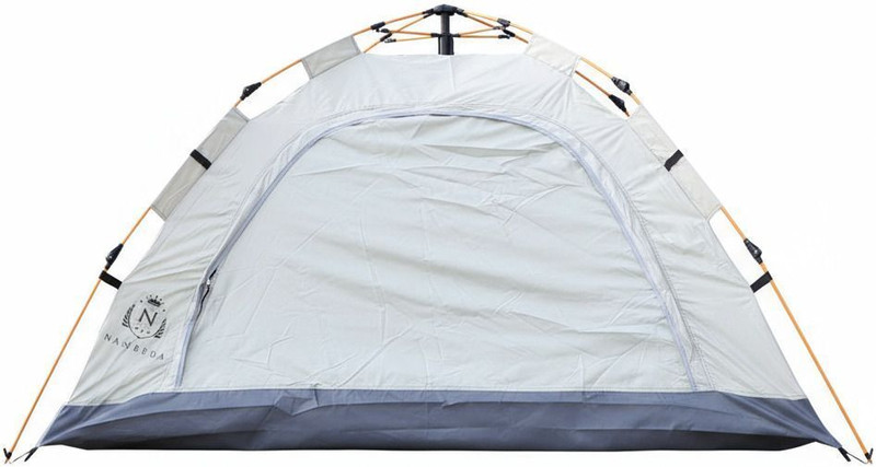 Nawbeda Amazing Comfortable Automatic Captian 1-2 Person Waterproof Tent - For Camping, hiking, Picnic, Camp, Trekking, 190T Polyster Material Use for this tent(White)