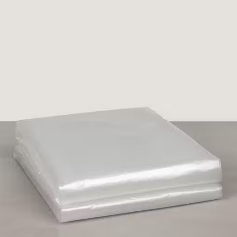 Nirvaan Dust & Paint Protection Sheet for Sofa, Bed, Furniture & Floors 12x10 ft Tent - For Waterproof Cover for Home Cleaning, Painting & Renovation Plastic Sheet(Transparent)