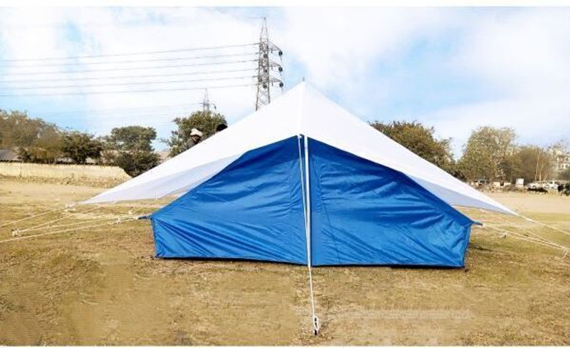 Aj India MountCrest 4-Person Alpine Camping Tent