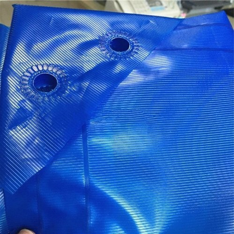 urban gallery BLUE TARPAULIN /TRIPAL 30 X 20 FEET (360 X 240 INCH) 90 GSM Tent - For Waterproof Tent For Multipurpose Plastic Cover for Truck, Roof, Rain,Outdoor,Sun(Blue)