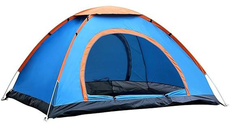 ADP TRADERS Picnic Camping Portable Waterproof Outdoor Tent for 4-5 Persons Tent Tent - For All Age Group(Multicolor)