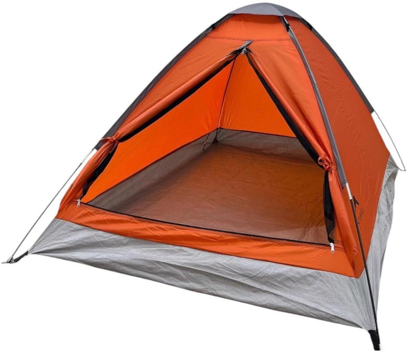 Adventra 2 Person Camping Tent - ET1102 (Orange) Tent - For 2 Person(Orange)