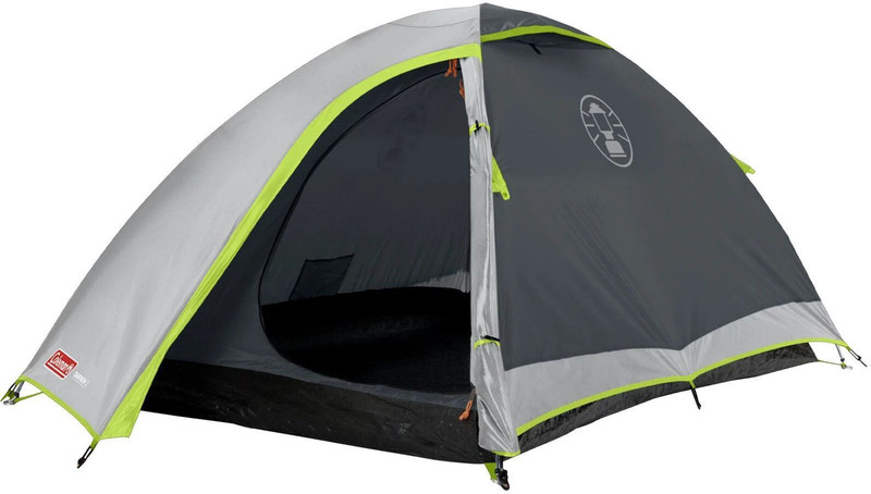 COLEMAN Sundome 6 Person Tent - For 6 Person, Outdoor, Travel, Camping, Trekking(Green, Black)