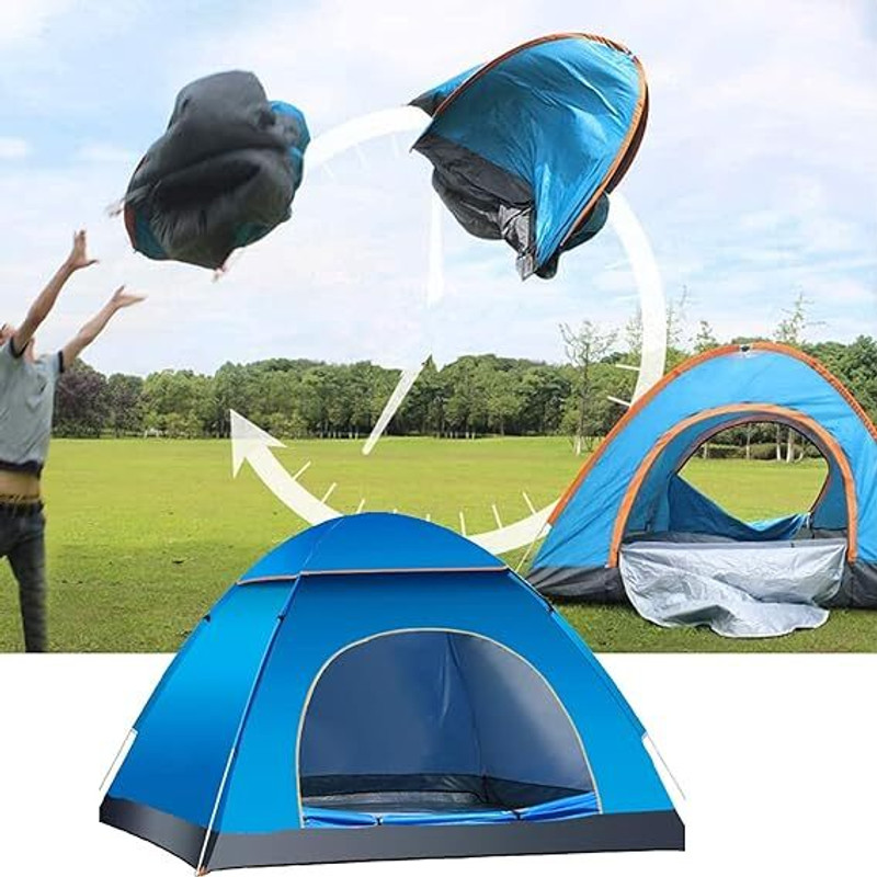 ByteBoutique 2Person Tent (Multicolor) Tent - For 2PERSON, camping, Picnic, outdoor, trekking, hiking(Multicolor)