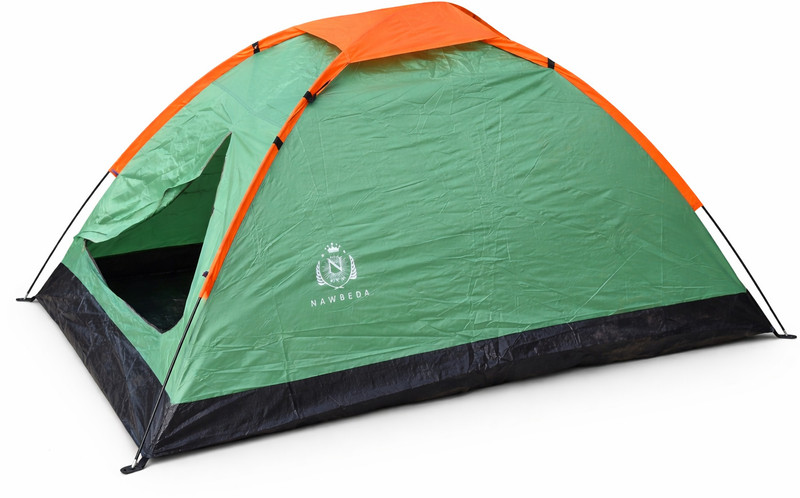 Nawbeda 1 Man Camping Tent | Portable & Easy Setup Tent Tent - For Camping, Hiking, Outdoor Tent, Picnic, Casual Outdoor Use(Green)