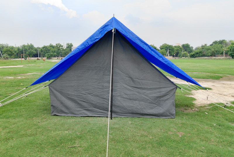 Aggarwal's Shop Alpine Tent for Camping , tracking Tent for, 2 Men, 4 Men Tent Tent - For 4 men(Blue)