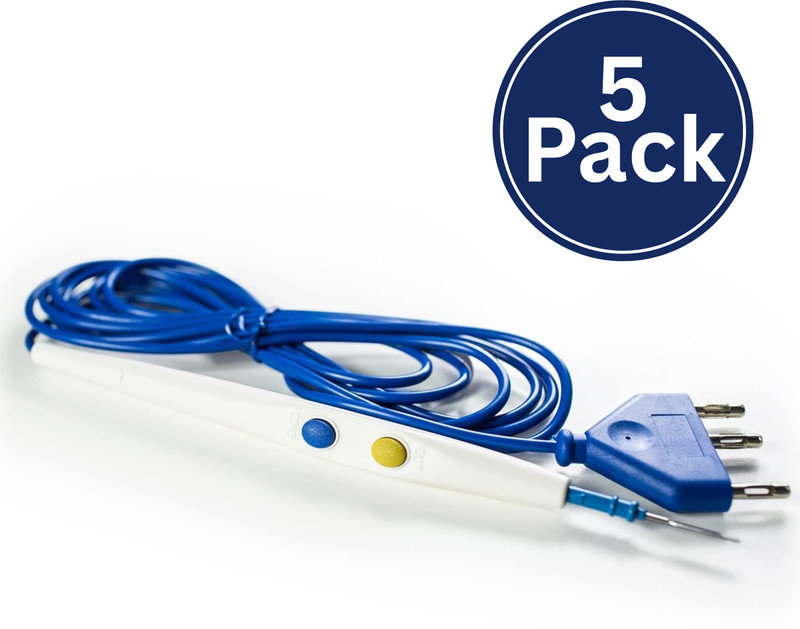 OTICA Surgical Cautery Pencil (Set of 5 Pcs) (ESU) Thermal Cautery