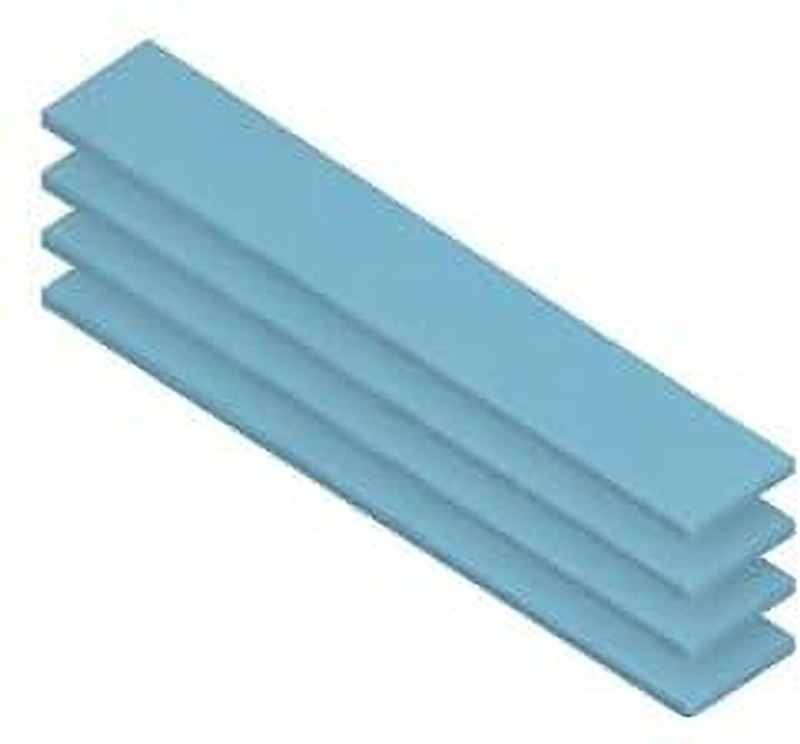 Truebond SSD CPU GPU LED IC Chipset Cooling - BlUE (Pack of 4) Carbon Based Thermal Paste(200 g 12 W/mK)