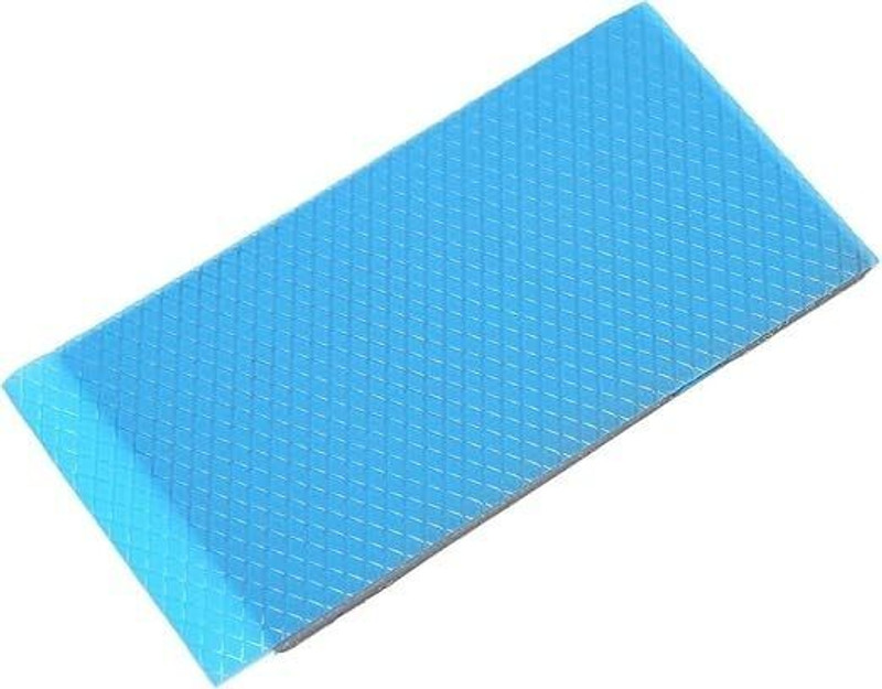 Truebond 6w/mk Thermal Silicone Pad Size- 90x50x0.5mm Soft Safe Carbon Based Thermal Paste(200 g 6 W/mK)