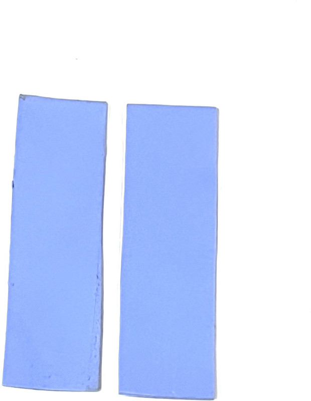 AR Tapes & Plastics 5PCS 12wmk Thermal Pad (size-20*67*1mm) For CPU , SSD Ceramic Based Thermal Paste(250 g 12 W/mK)