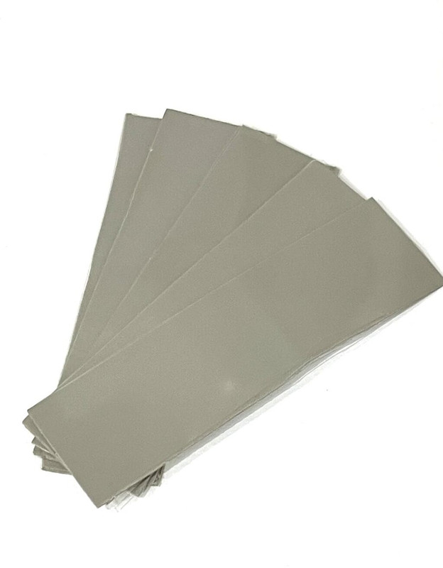 Truebond 5-Pack Size- 20x67x0.5mm Thermal Conductive Silicone Pads with 3.0 W/(m⋅K) Carbon Based Thermal Paste(160 g 70 W/mK)