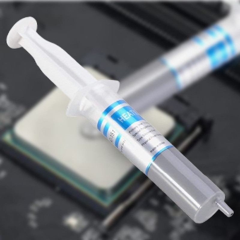 TECH NIICK SOLUTIONS Carbon Based Thermal Paste(30 g 1.96 W/mK)