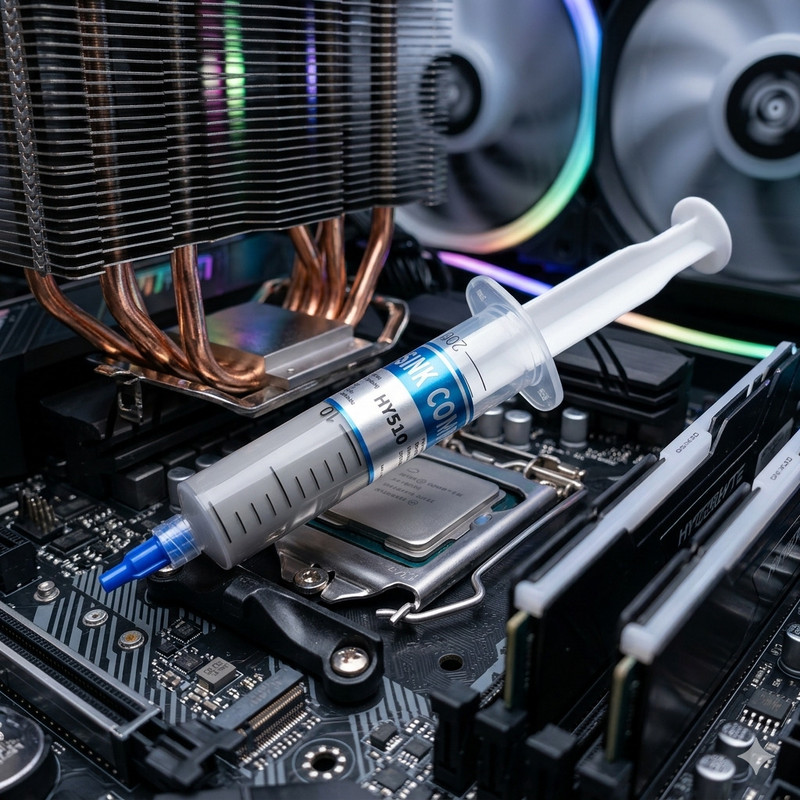 Nilesh High Performance Desktop PC Thermal Paste Carbon Based Thermal Paste(30 g 1.172 W/mK)