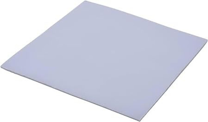 Truebond Thermal Acrylic Pad Size (50 x 50) Thickness- 1.5mm 6.0 W/(m⋅K) 1 Fan Ergonomic Cooling Pad with Adjustable Height(White)