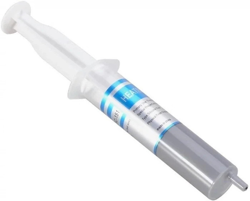 Com C Thermal paste 30Gm Liquid Metal Based Thermal Paste(30 g 6 W/mK)