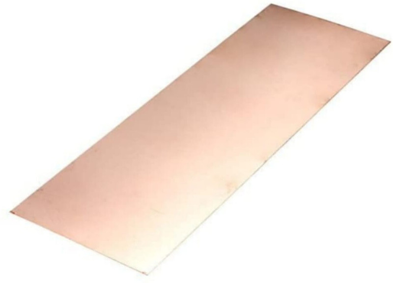 VITSZEE 99.9% Copper Metal Sheet for multipurpose uses(300mm x 100mm x 0.5mm) Metal Based Thermal Paste(150 g 0 W/mK)