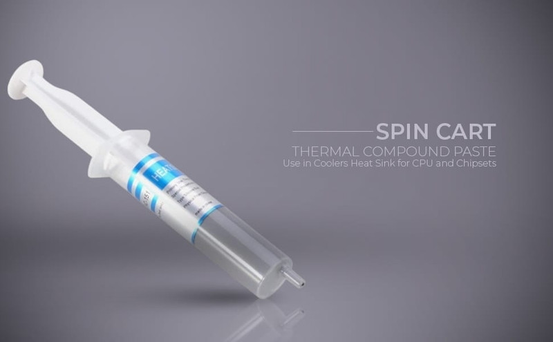 Thermal Grizzly Hydronaut High Performance Thermal Grease Carbon Based Thermal Paste(1 g 10 W/mK)
