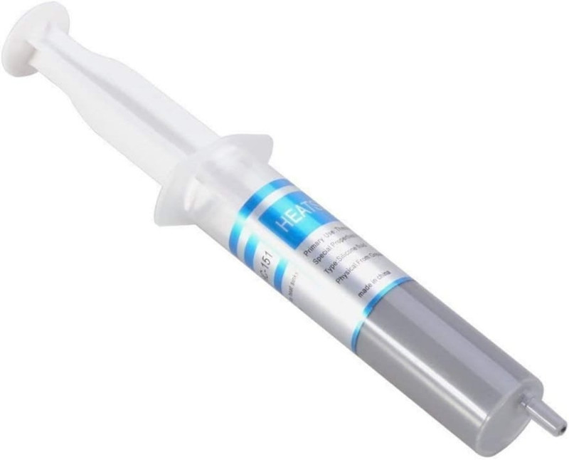 Computronix HY 510 carbon based thermal based Carbon Based Thermal Paste(10 g 1.93 W/mK)