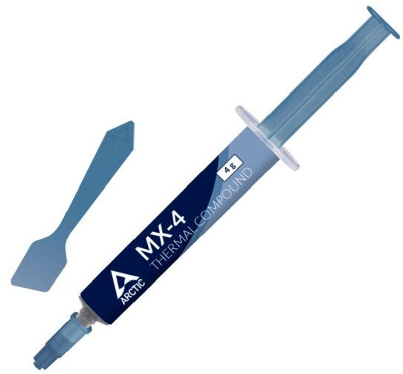 PMX ARCTIC MX-4 (4g) Thermal Paste - Carbon Based High Performance - Heatsink Paste Liquid Metal Based Thermal Paste(1 g 2 W/mK)