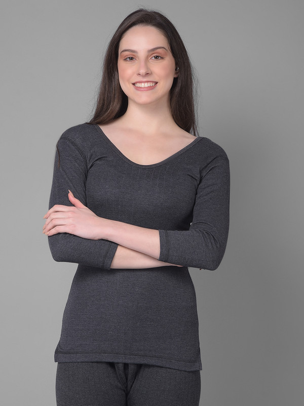 Dollar Wintercare Esteem Women's Round Neck Women Top Thermal
