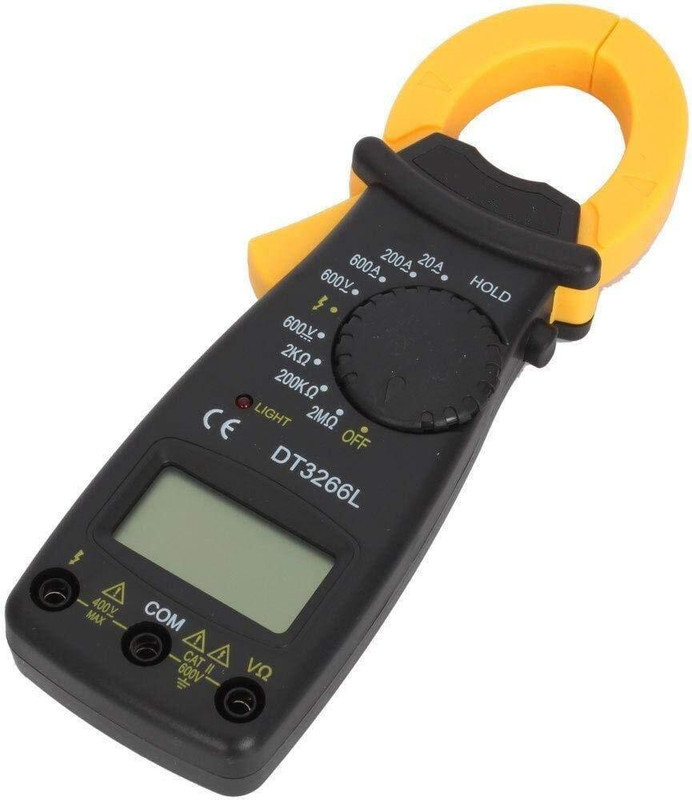 zvonko Electronic Automatic Digital Thermometer Clip Tester 600v Current Resistance Thermometer Cover(Pack of 1)