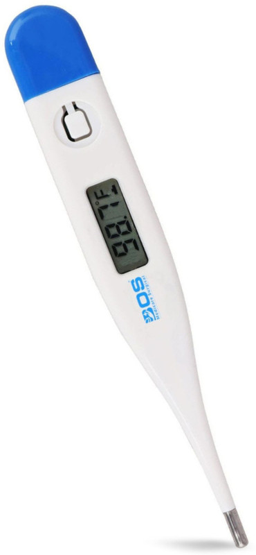 Bos Medicare Surgical Digital Thermometer- 01 Thermometer Cover(Pack of 1)