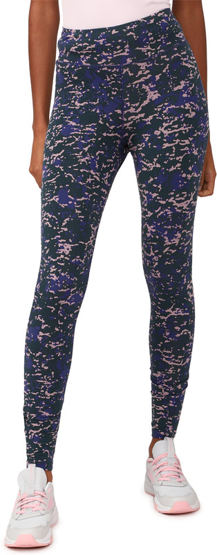 REEBOK Printed Women Green Tights