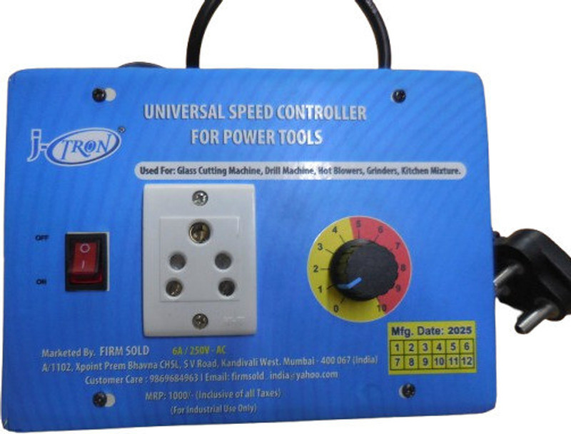 J-Tron UNIVERSAL SPEED CONTROLLER Multipurpose Controller