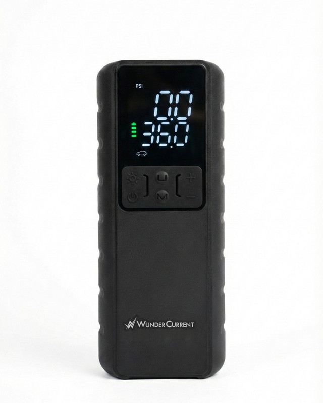WunderCurrent Tyre-Inflator 150 psi Tyre Air Pump for Car & Bike(Air Inflator)