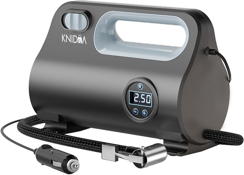knidaa store Air Pump for Cars and Bikes 150 PSI 150 psi Tyre Air Pump for Car & Bike