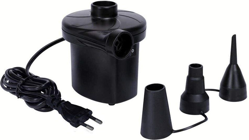 Bhumi Multi-Purpose Electric Air Pump 50 psi Tyre Air Pump for Car & Bike