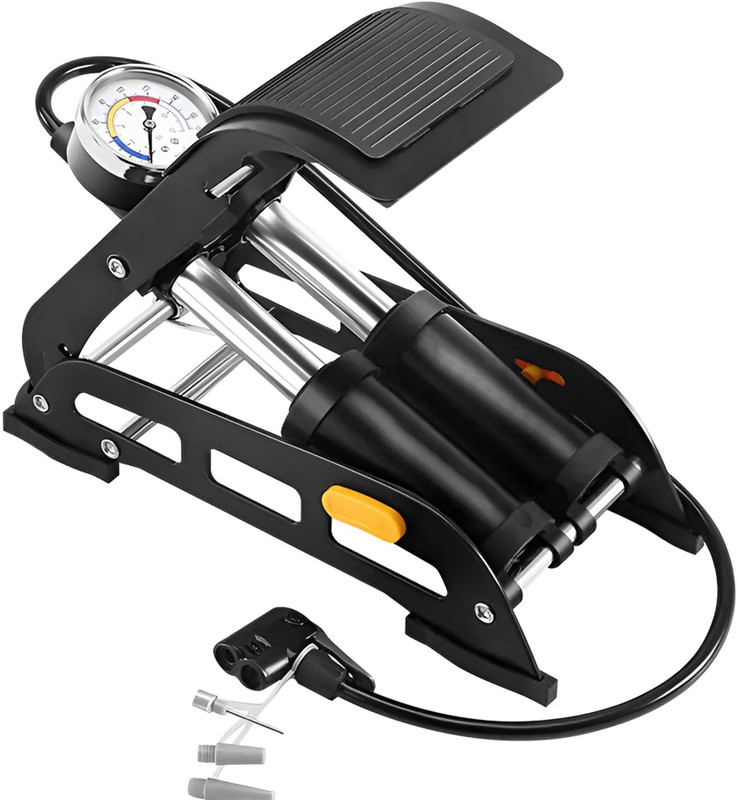 LIRZEG KTX-AP5 160 psi Tyre Air Pump for Car & Bike