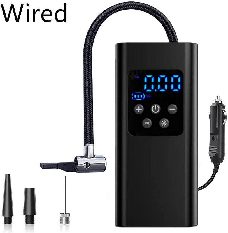 Crox ZN-DIGI-AIR-001 150 psi Tyre Air Pump for Car & Bike
