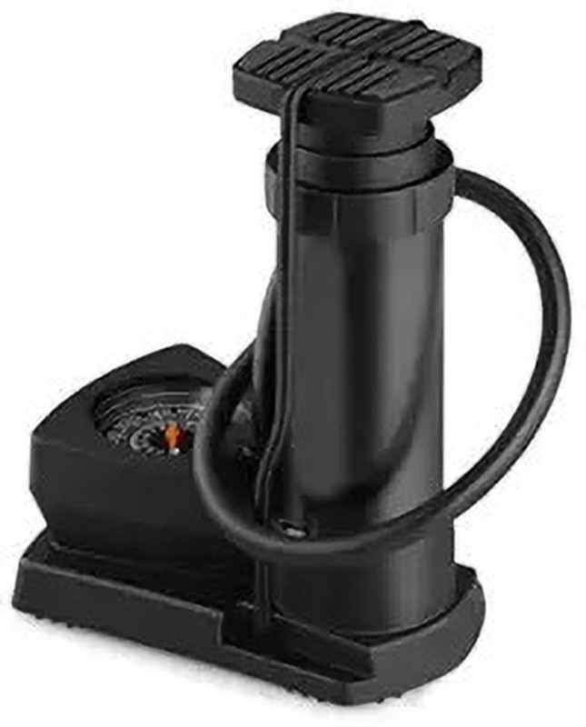 Tirem High presure air pump (Black) 150 psi Tyre Air Pump for Car & Bike