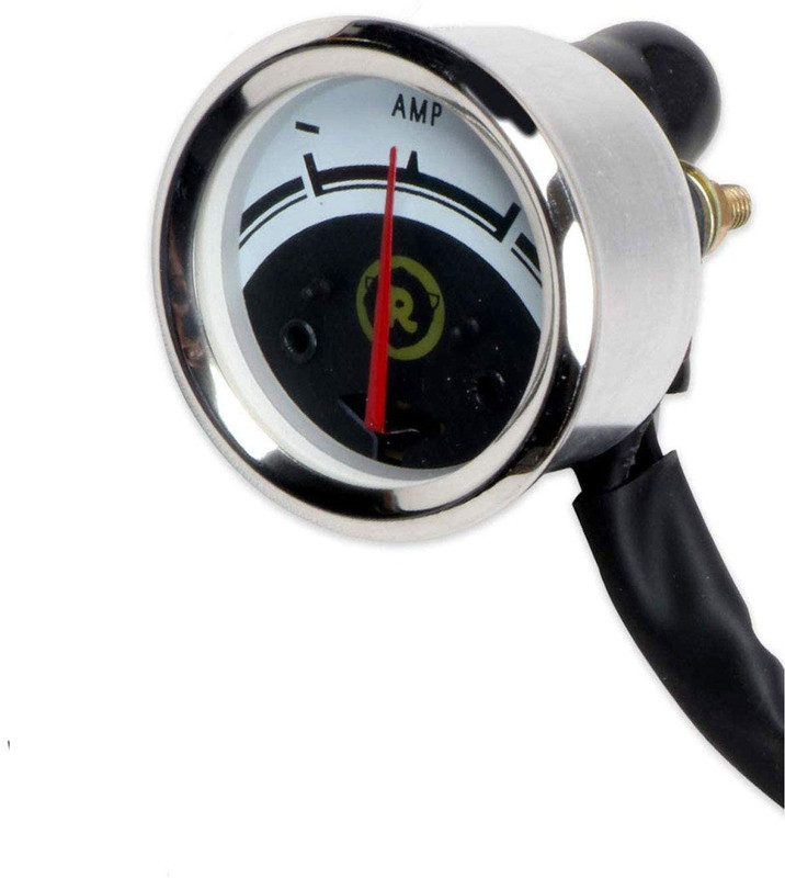 Biroller Digital Tire Pressure Gauge BRTBAM1 Ampere Reading Analogue Gauge Meter(200 PSI)