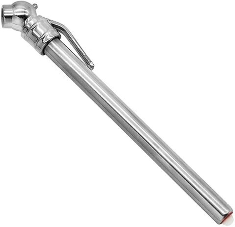 PRANSHI ENTERPRISE Stick Tire Pressure Gauge Tire Pressure Gauge Pencil for Car, Bike & Motorcycle – Analog PSI Tester(50 PSI)