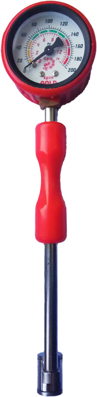 B K Jagan and Co Stick Tire Pressure Gauge Mayur Air Pressure Gauge 200PSI(200 PSI)