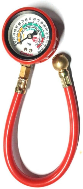 Lipzie Analog Tire Pressure Gauge 512_Pressure_gauge_round_TRU.0(200 PSI)