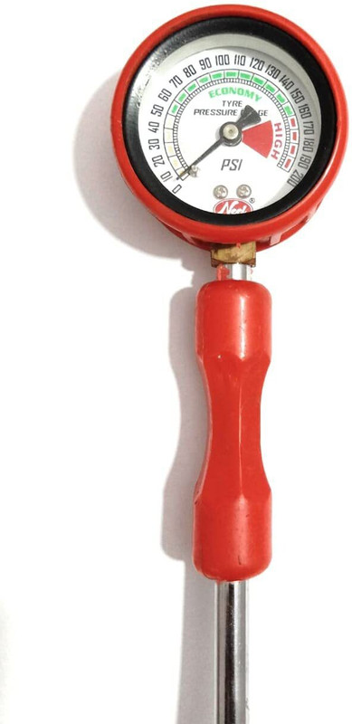 PSI Analog Tire Pressure Gauge Sea-A3(200 PSI)