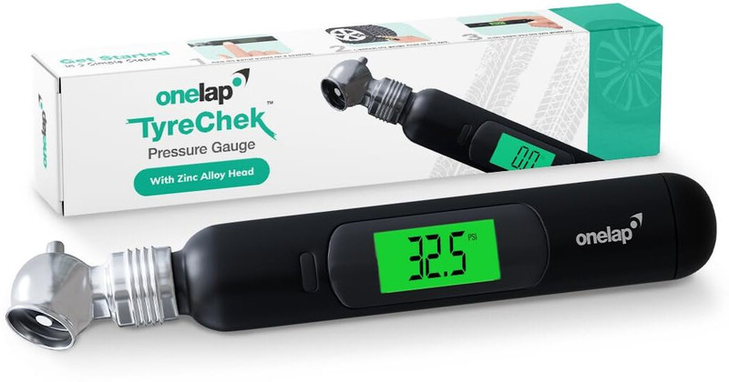 onelap Digital Tire Pressure Gauge TyreChek(150 PSI)