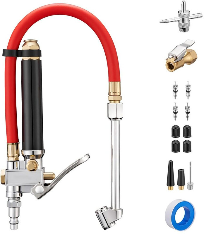STHIRA Analog Tire Pressure Gauge Heavy Duty Tire Pressure Gauge(10 to 120 PSI)