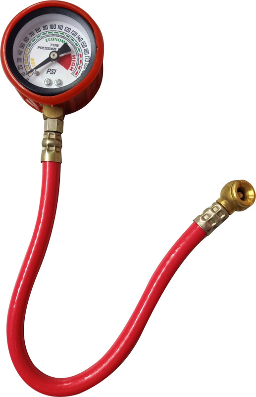 VIRAJ PRIME Analog Tire Pressure Gauge Air Pressure Gauge(200 PSI)