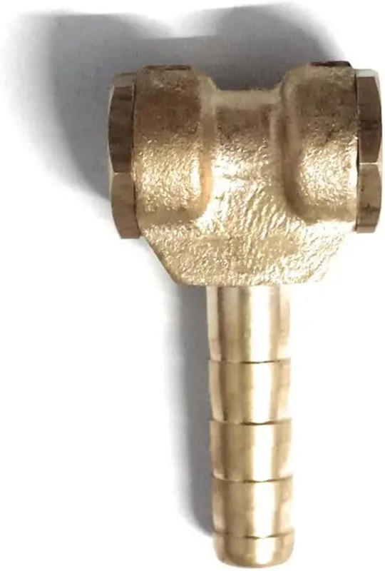 coinmount Stick Tire Pressure Gauge Brass Compressor air chuck NInflator Clamp Valve (0 PSI)(120 PSI)