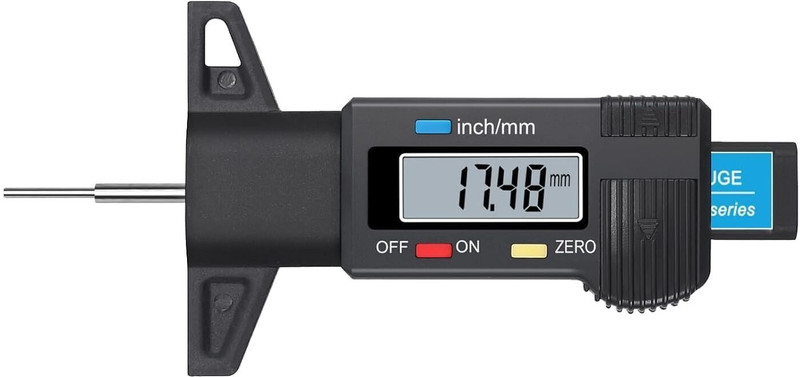 AVIRATH ENTERPRISE Digital Tire Pressure Gauge DTG-1748-MM(Not Applicable PSI)