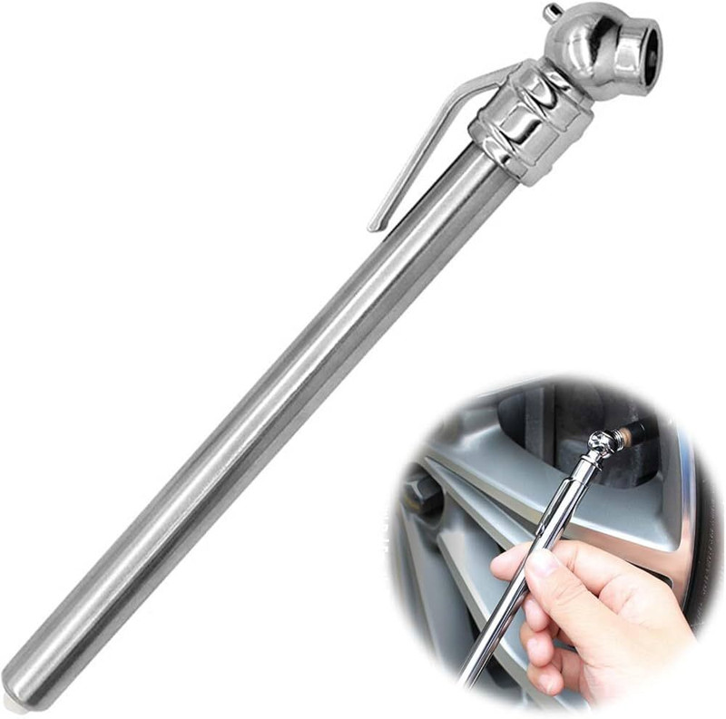 TAPADIYA Stick Tire Pressure Gauge Car Bike Tyre Pressure Gauge Pencil Type Air Pressure Meter Tool(20 to 120 PSI)